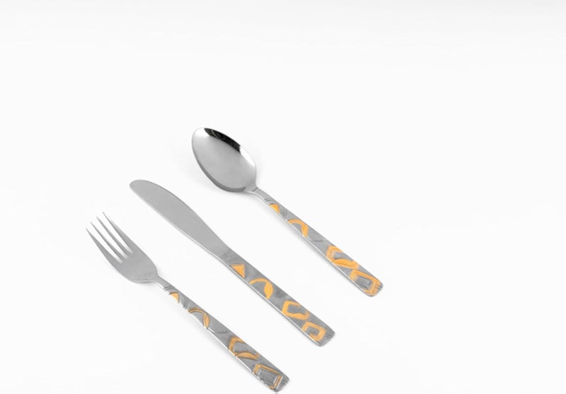 Dream 5008 Cutlery Set with Leather Bag 86-Pieces